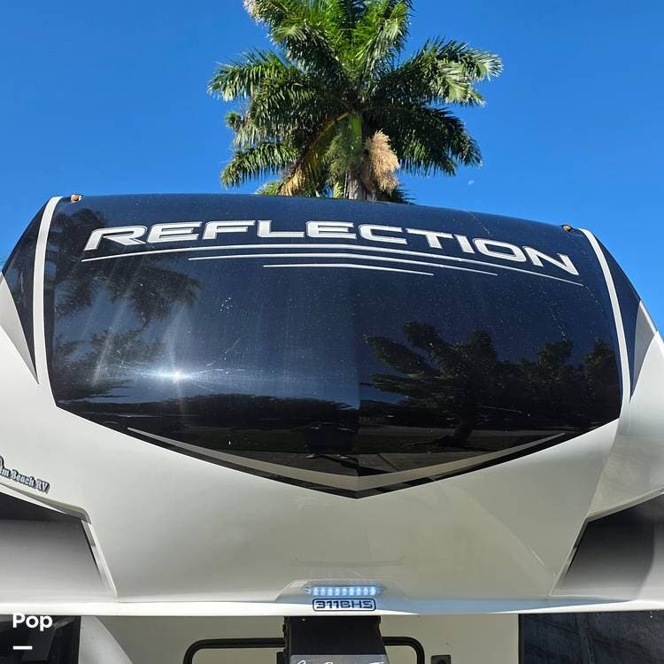 2022 Grand Design Reflection 311BHS - Used Fifth Wheel For Sale by Pop RVs in Miami, Florida features Awning, Slideout, Air Conditioning