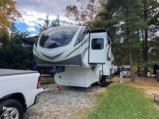 2022 Solitude 310GK by Grand Design from Pop RVs in Woodbine, Maryland