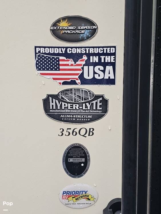 2020 Salem Hemisphere 356QB by Forest River from Pop RVs in Yemassee, South Carolina