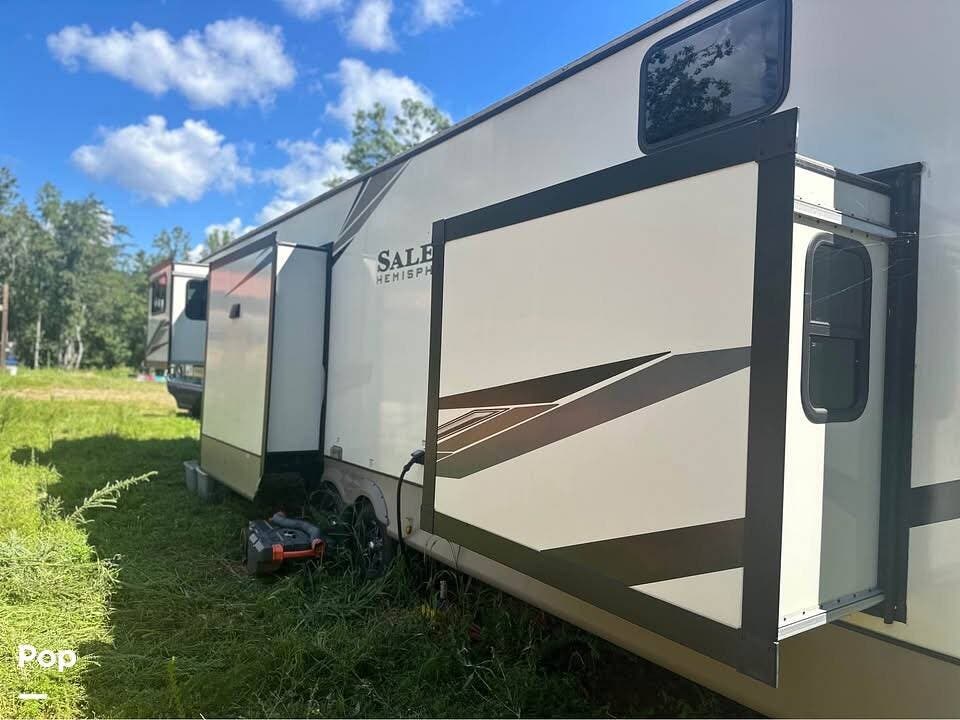 Used 2023 Forest River Salem Hemisphere 378FL available in Cana, Virginia