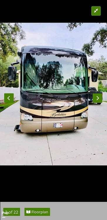 Used 2017 Forest River Berkshire 38A available in Mayo, Florida