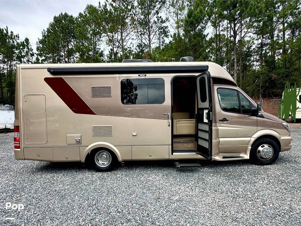 2020 Regency Ultra Brougham 25MB - Used Class B For Sale by Pop RVs in Bolivia, North Carolina features Awning, Slideout, Air Conditioning, Generator, Leveling Jacks