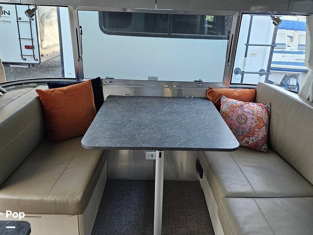 2021 Airstream Flying Cloud 25FB TWIN - Used Travel Trailer For Sale by Pop RVs in West Sacramento, California features Awning, Air Conditioning