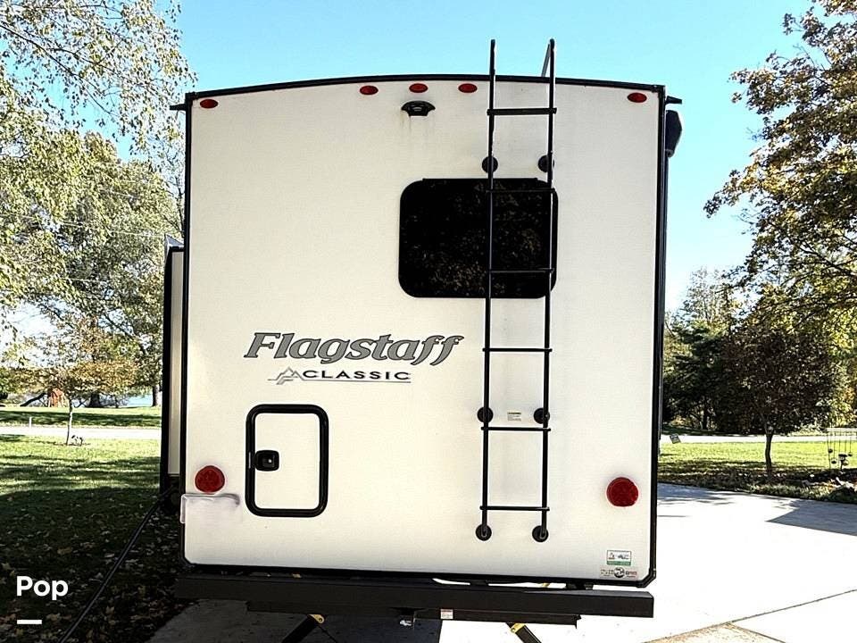 Used 2023 Forest River Flagstaff 826MBR available in Westerville, Ohio