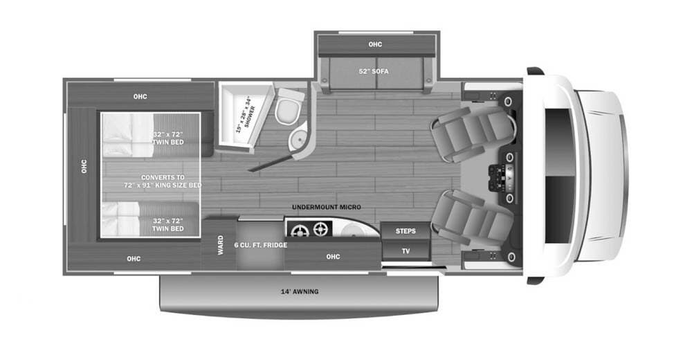 Used 2021 Jayco Melbourne Prestige 24TP available in Springfield, Missouri