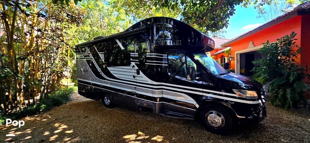 2023 Thor Motor Coach Delano 24FB - Used Class C For Sale by Pop RVs in Lake Worth, Florida features Air Conditioning, Slideout, Generator, Leveling Jacks, Awning