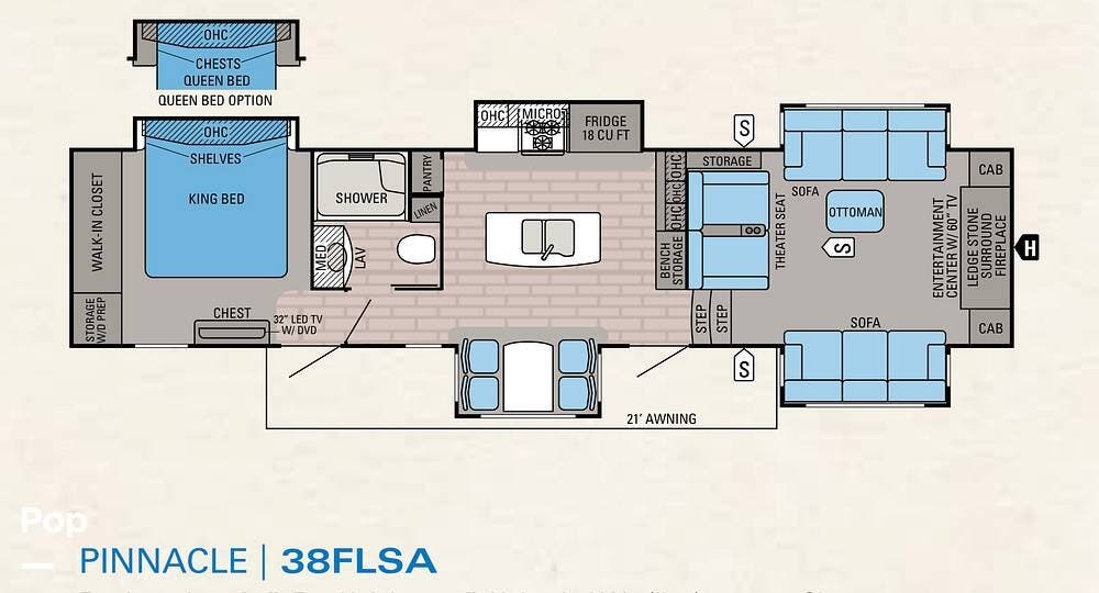 Used 2015 Jayco Pinnacle 38FLSA available in Gold Canyon, Arizona