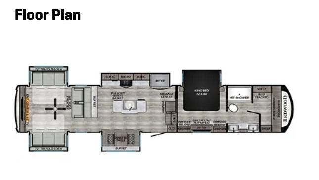 Used 2022 Keystone Redwood 4150RD available in Caldwell, Idaho