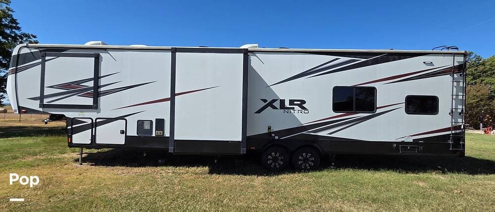 2020 XLR Nitro 35DK5 by Forest River from Pop RVs in Loving, Texas