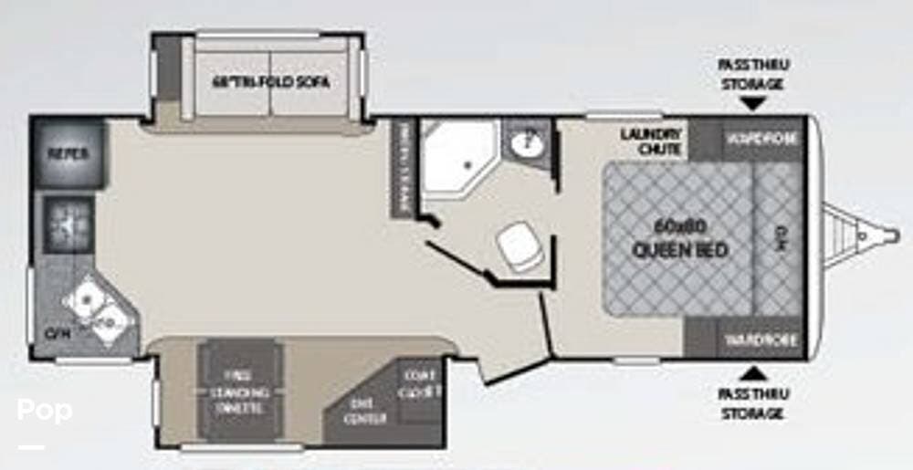 2017 Premier 24RKPR by Keystone from Pop RVs in Holliston, Massachusetts