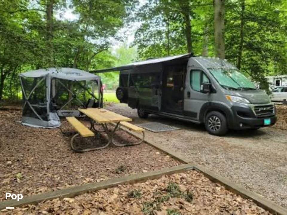 2023 Winnebago Travato 59G - Used Class B For Sale by Pop RVs in Fallbrook, California features Generator, Awning, Air Conditioning