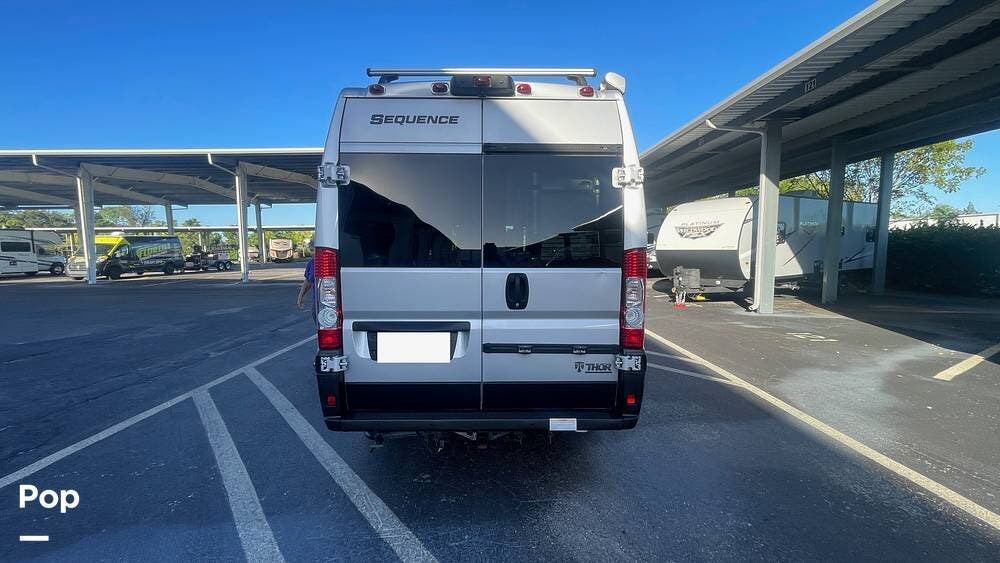 2023 Thor Motor Coach Sequence 20K - Used Class B For Sale by Pop RVs in Fort Myers, Florida features Air Conditioning, Generator, Awning