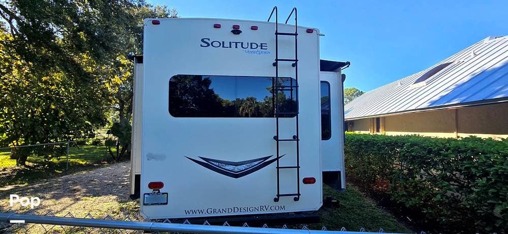 Used 2019 Grand Design Solitude 310GK-R available in West Palm Beach, Florida