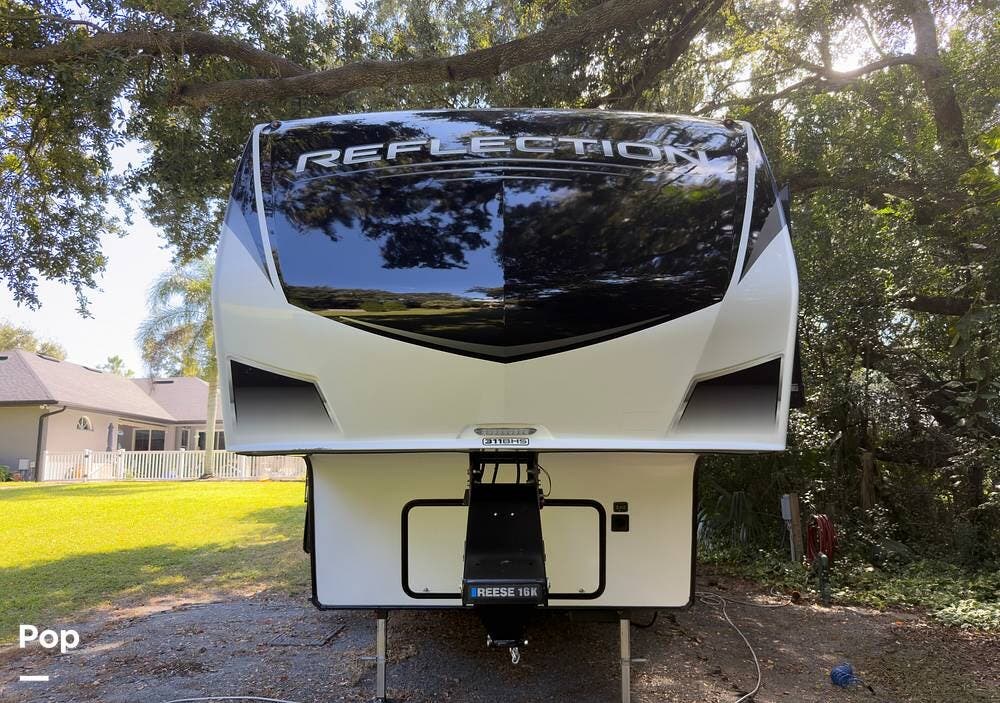 2021 Grand Design Reflection 311BHS - Used Fifth Wheel For Sale by Pop RVs in Auburndale, Florida features Air Conditioning, Slideout, Leveling Jacks, Awning