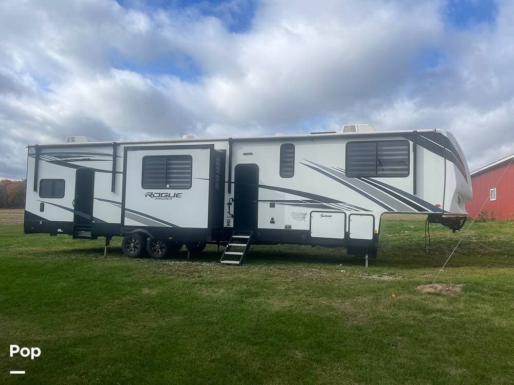 2021 Vengeance Rogue 351G2 by Forest River from Pop RVs in Castile, New York