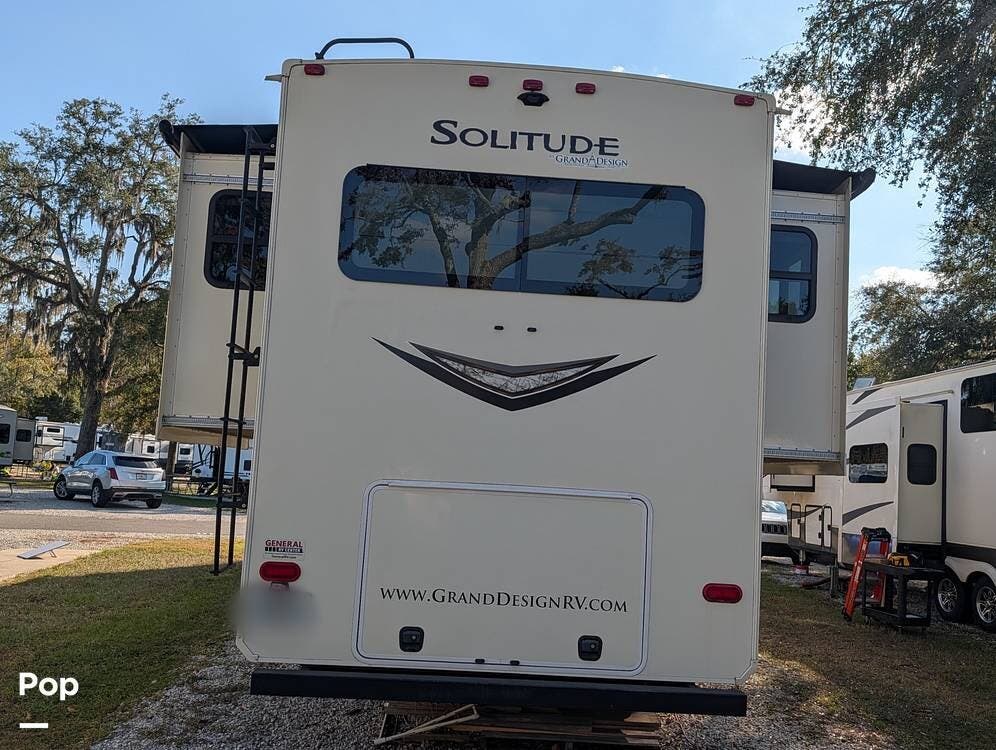 Used 2019 Grand Design Solitude 375RES available in Crystal River, Florida