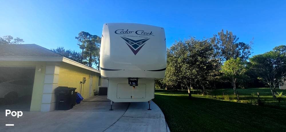 2021 Cedar Creek 31IK by Forest River from Pop RVs in Loxahatchee, Florida