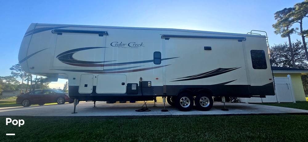 2021 Cedar Creek 31IK by Forest River from Pop RVs in Loxahatchee, Florida