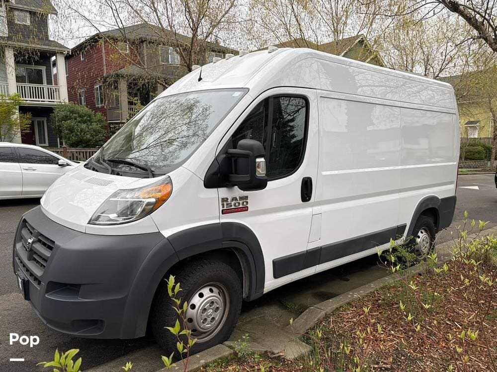 2018 Ram Promaster 1500 High Roof 136WB - Used Conversion Van For Sale by Pop RVs in Seattle, Washington
