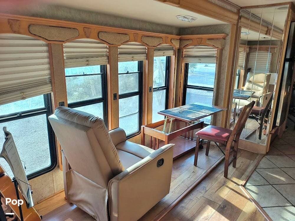 2006 Monaco RV Diplomat 40PAQ - Used Diesel Pusher For Sale by Pop RVs in Whetstone, Arizona features Air Conditioning, Slideout, Generator, Awning