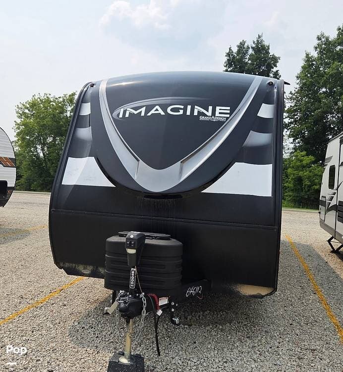 2023 Grand Design Imagine 2800BH - Used Travel Trailer For Sale by Pop RVs in Ortonville, Michigan features Awning, Air Conditioning, Slideout