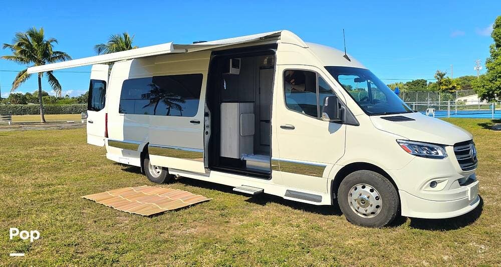 2022 Miscellaneous Grech Strada Tour - Used Class B For Sale by Pop RVs in Key Largo, Florida features Air Conditioning, Generator, Awning