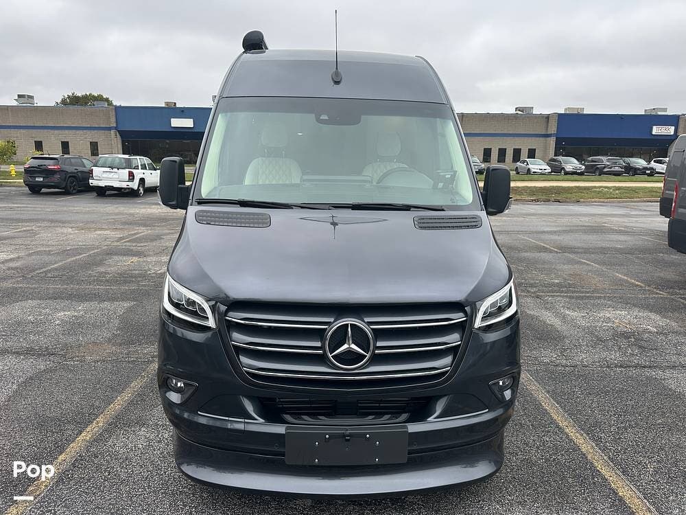 2024 Midwest Automotive Designs Passage MD2 170EXT - Used Class B For Sale by Pop RVs in Fenton, Missouri features Awning, Air Conditioning