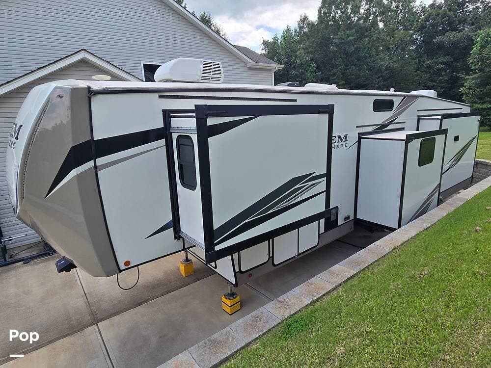 Used 2022 Forest River Salem Hemisphere Series M-369BL available in Midland, North Carolina