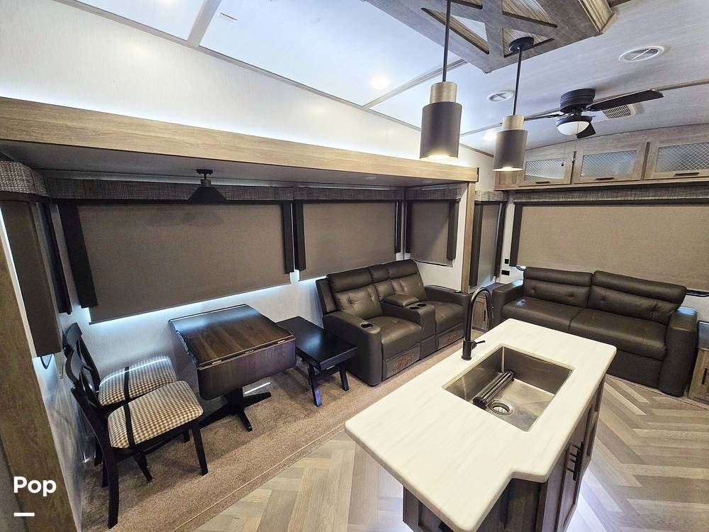 2022 Salem Hemisphere 369BL by Forest River from Pop RVs in Midland, North Carolina