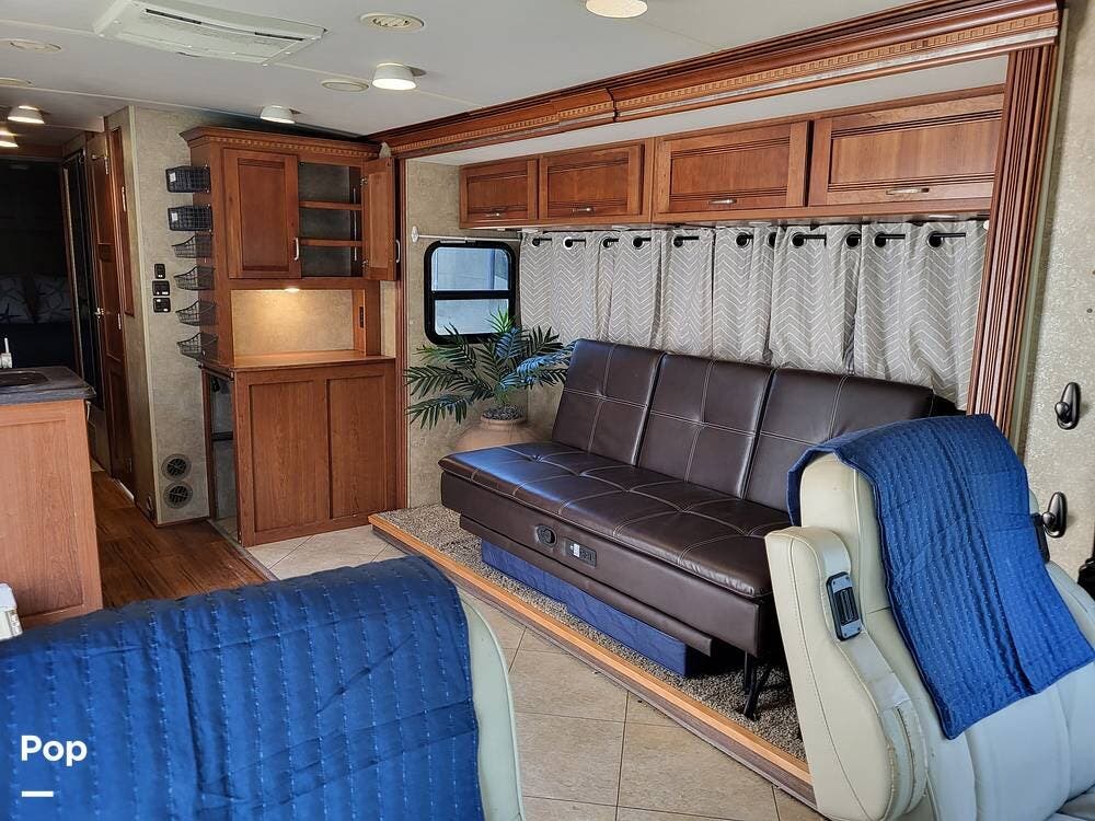 2014 Winnebago Forza 34T - Used Diesel Pusher For Sale by Pop RVs in Santa Rosa, California features Slideout, Generator, Air Conditioning, Awning, Leveling Jacks