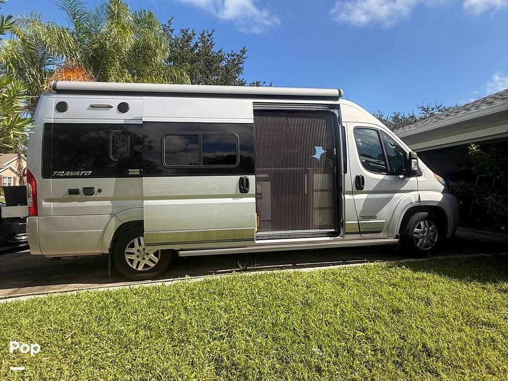 2019 Winnebago Travato 59KL - Used Class B For Sale by Pop RVs in Sebastian, Florida features Awning, Air Conditioning