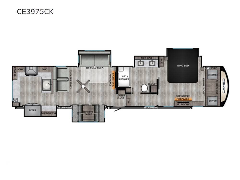 2021 Cameo 3975CK by CrossRoads from Pop RVs in Defiance, Missouri