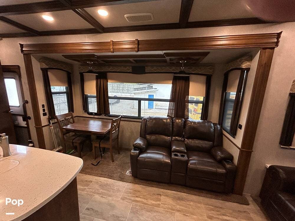2019 Bighorn 3760EL by Heartland from Pop RVs in Fayetteville, Arkansas