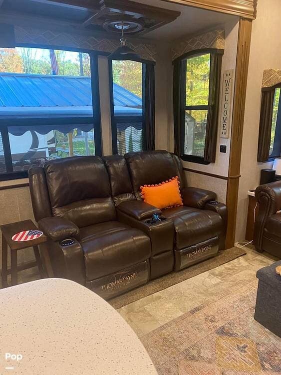 Used 2018 Heartland Bighorn 3760EL available in Batesville, Indiana