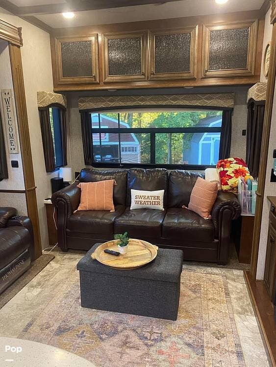 2018 Bighorn 3760EL by Heartland from Pop RVs in Batesville, Indiana