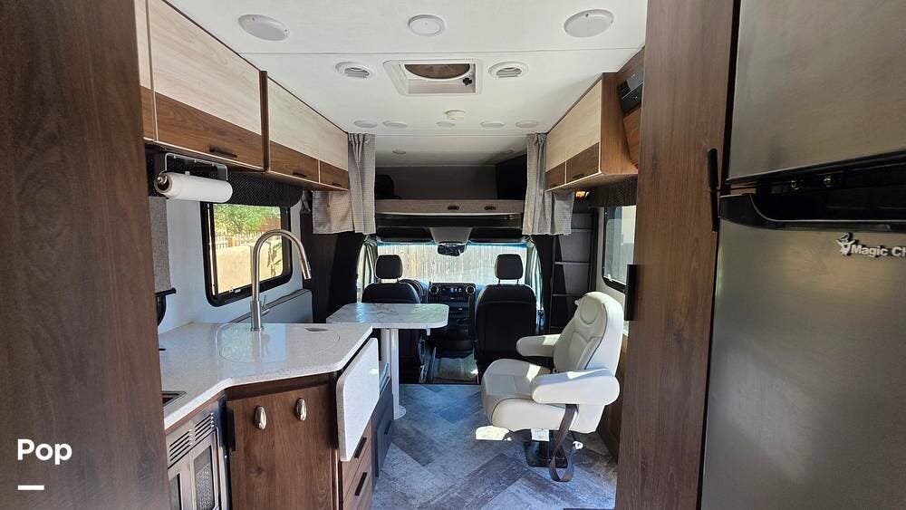 2020 Forest River Forester 2401Q - Used Class C For Sale by Pop RVs in Los Ranchos De Albuquerque, New Mexico features Slideout, Air Conditioning, Awning, Generator