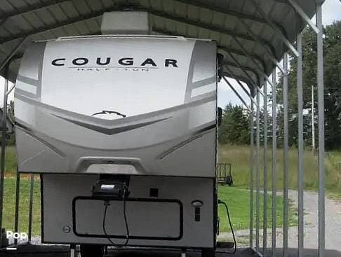 2024 Cougar 23MLE by Keystone from Pop RVs in Hilham, Tennessee