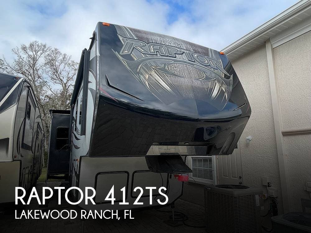 2015 Keystone Raptor 412TS RV for Sale in Bradenton, FL 34203 | 441146 ...