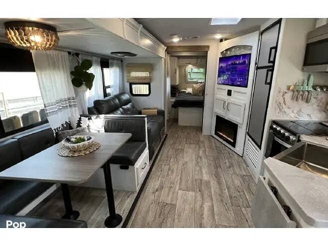 2022 Dutchmen Astoria 2703RB - Used Travel Trailer For Sale by Pop RVs in Port Saint Lucie, Florida features Air Conditioning, Awning, Slideout, Leveling Jacks