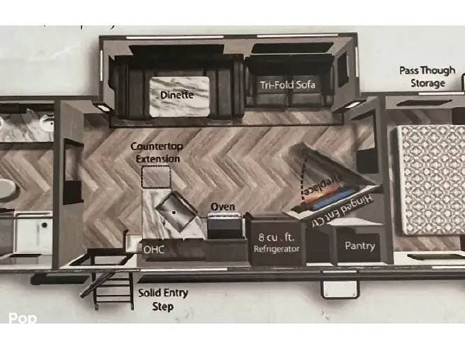 2022 Astoria 2703RB by Dutchmen from Pop RVs in Port Saint Lucie, Florida