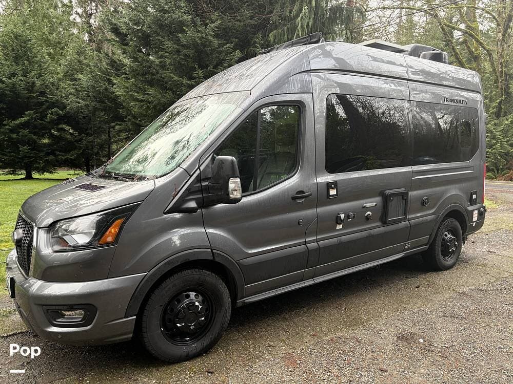 2023 Thor Motor Coach Tranquility 19PT AWD - Used Class B For Sale by Pop RVs in Renton, Washington features Air Conditioning, Slideout, Awning
