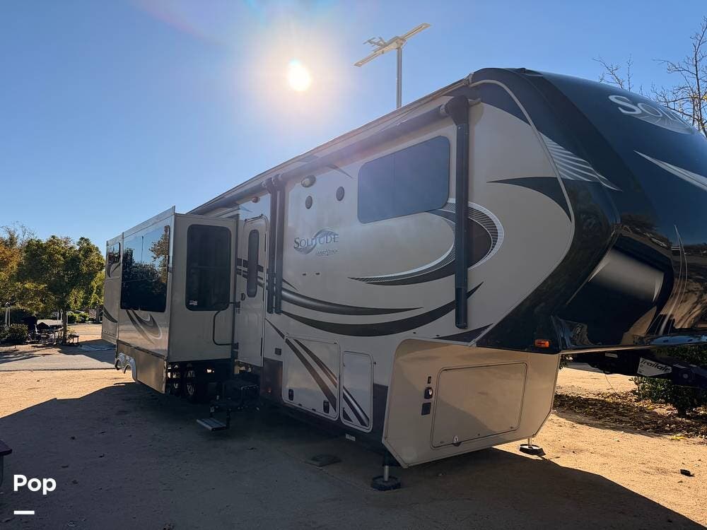 Used 2015 Grand Design Solitude 366DEN available in San Diego, California