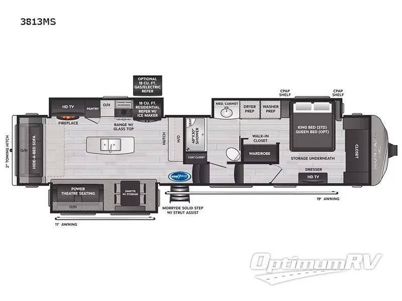 Used 2022 Keystone Montana 3813MS available in Plant City, Florida