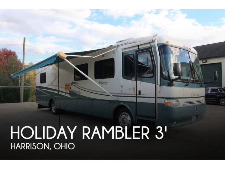 Rabler Rov 1997 Holiday Rambler Endeavor Holiday Rambler RV for Sale in Harrison ...