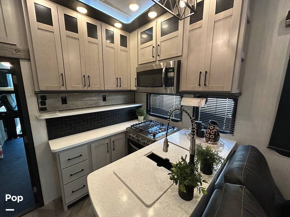 2022 Cyclone 4006 by Heartland from Pop RVs in Crystal River, Florida