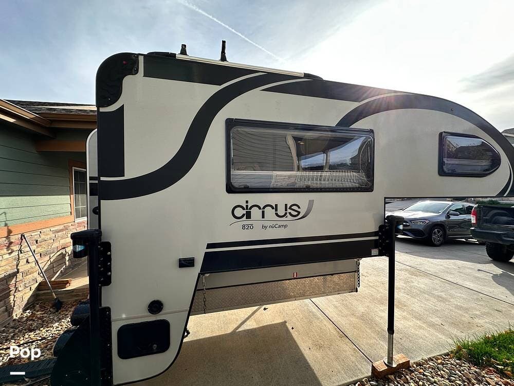 2022 Cirrus 820 by NuCamp from Pop RVs in Fort Collins, Colorado