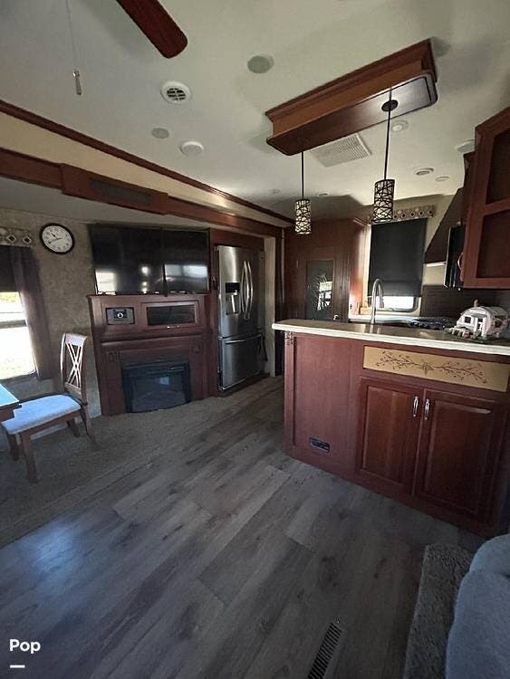 Used 2016 Lifestyle Luxury RV Bay Hill 340RK available in Muskegon, Michigan