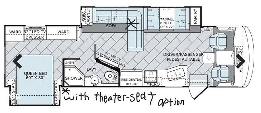 Used 2017 Holiday Rambler Vacationer 33C available in New Brighton, Pennsylvania