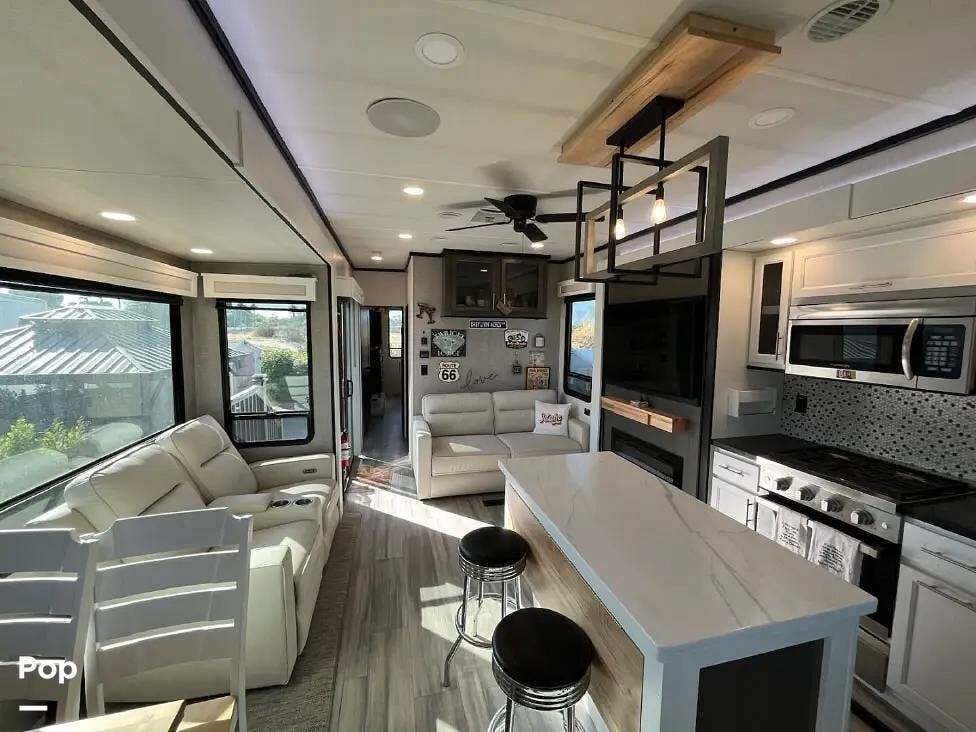 2024 Cedar Creek 40CFK2 by Forest River from Pop RVs in Cathedral City, California