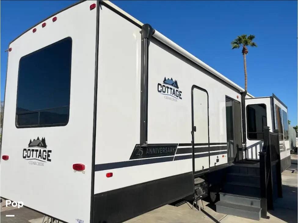 Used 2024 Forest River Cedar Creek 40CFK2 available in Cathedral City, California